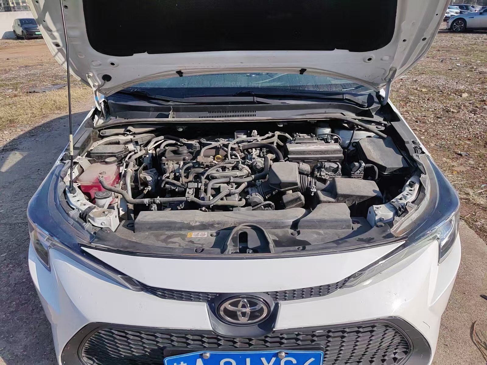 Toyota Levin 2022 TNGA 1.5L CVT