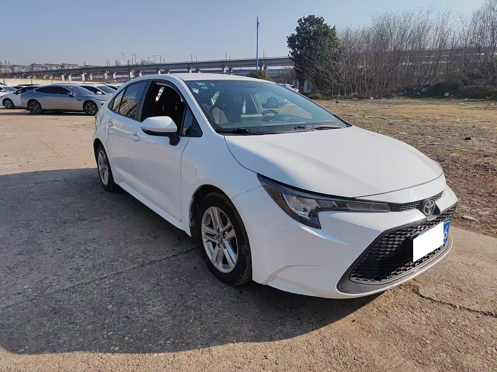Toyota Levin 2022 TNGA 1.5L CVT