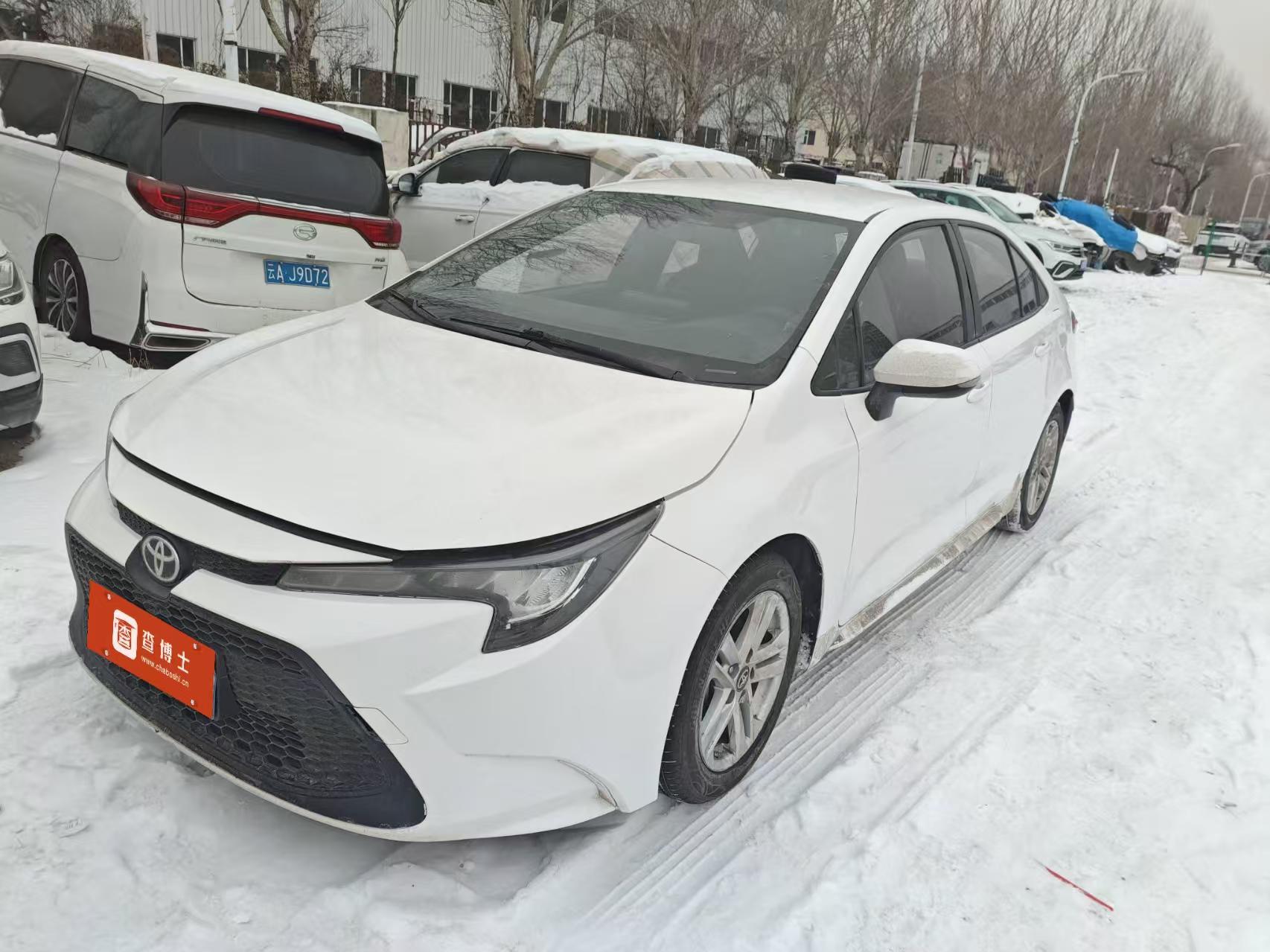 Toyota Levin 2022 TNGA 1.5L CVT
