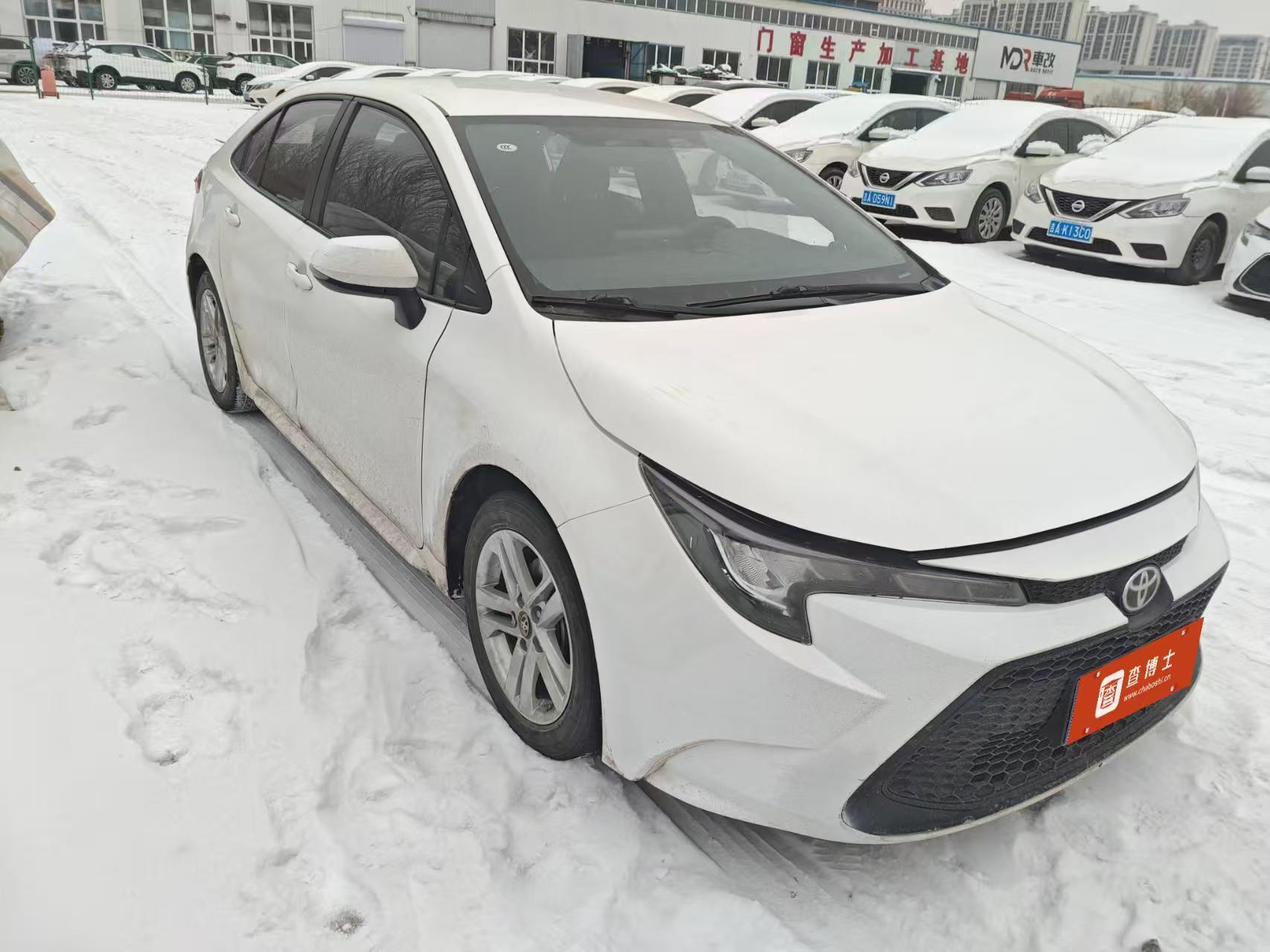 Toyota Levin 2022 TNGA 1.5L CVT
