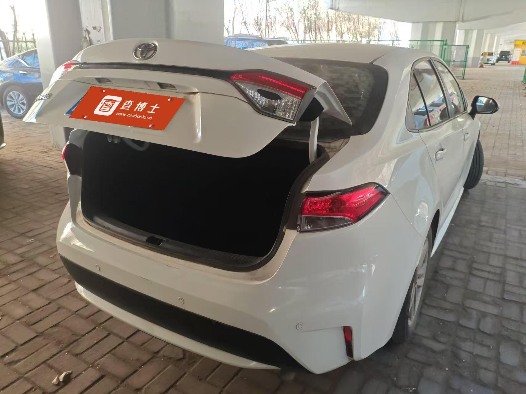 Toyota Levin 2022 TNGA 1.5L CVT