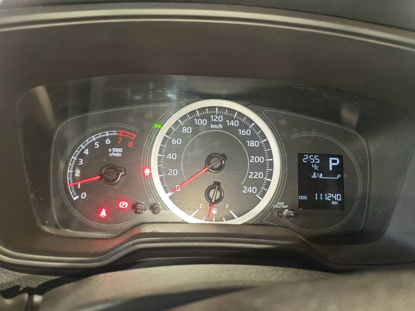 Toyota Levin 2022 TNGA 1.5L CVT