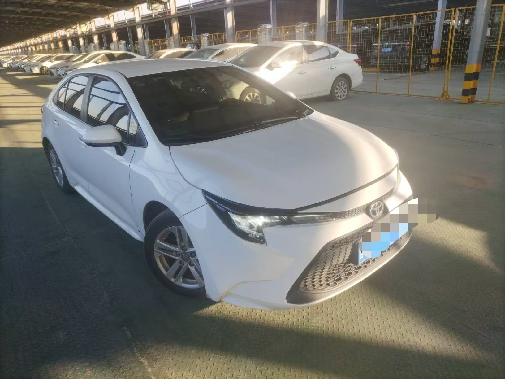 Toyota Levin 2022 TNGA 1.5L CVT