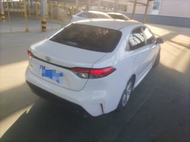 Toyota Levin 2022 TNGA 1.5L CVT