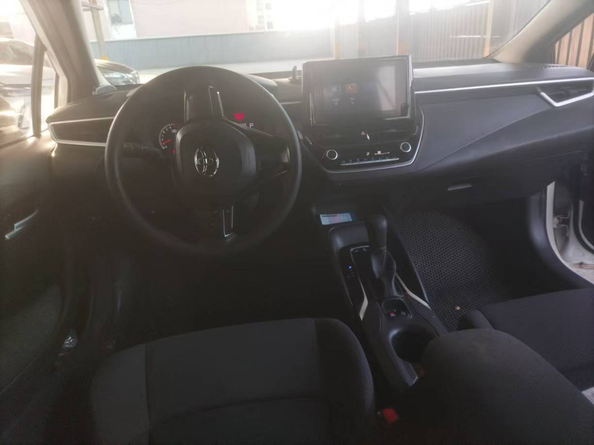 Toyota Levin 2022 TNGA 1.5L CVT