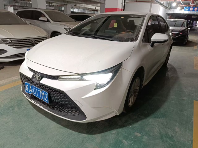 Toyota Levin 2022 TNGA 1.5L CVT