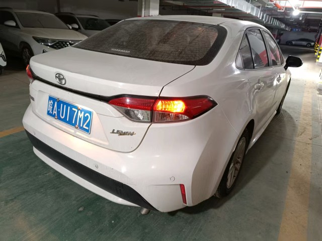 Toyota Levin 2022 TNGA 1.5L CVT