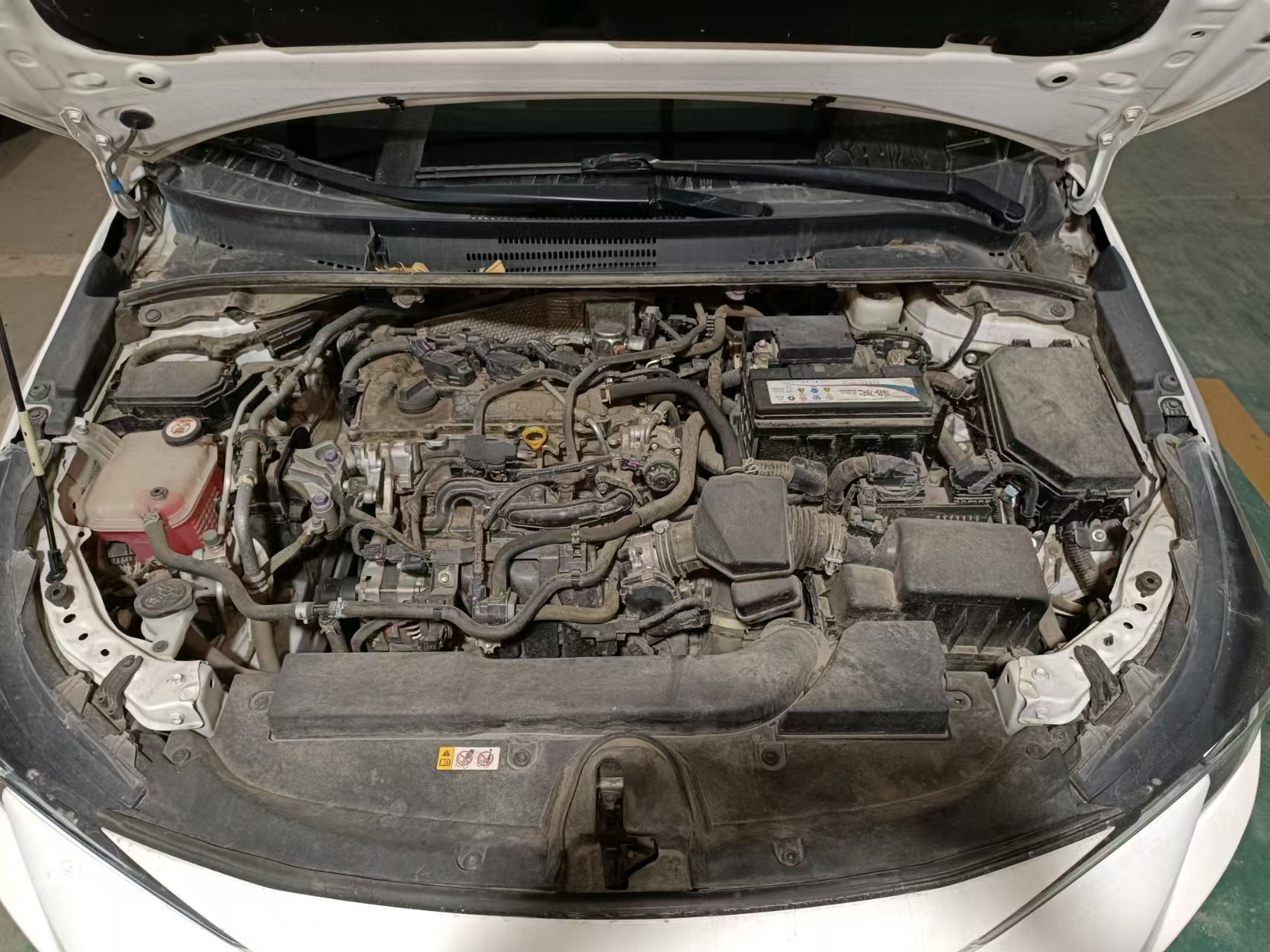Toyota Levin 2022 TNGA 1.5L CVT
