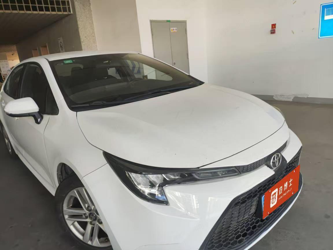 Toyota Levin 2022 TNGA 1.5L CVT