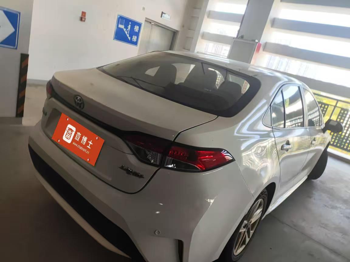 Toyota Levin 2022 TNGA 1.5L CVT