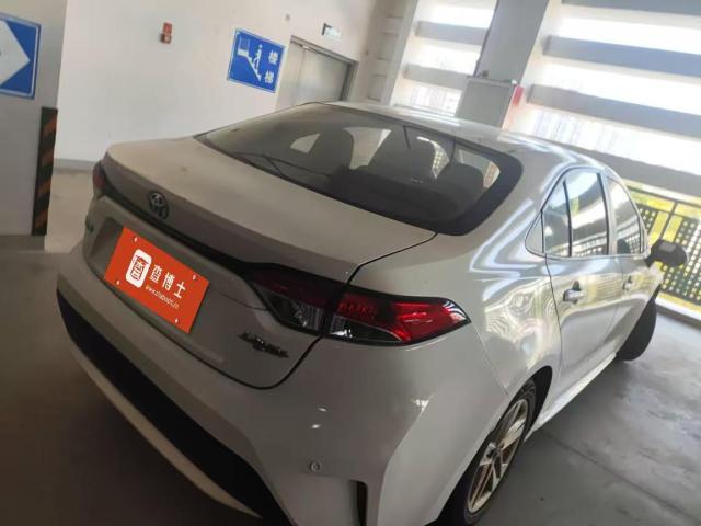 Toyota Levin 2022 TNGA 1.5L CVT