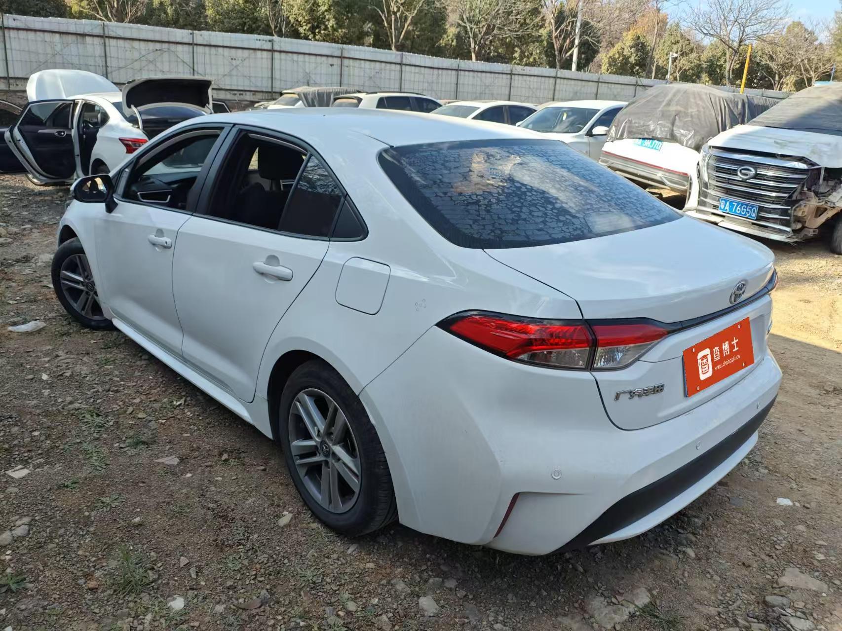 Toyota Levin 2022 TNGA 1.5L CVT