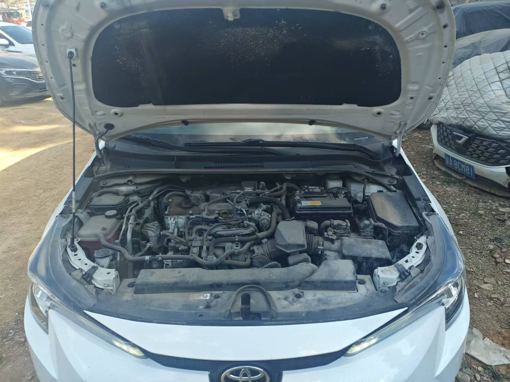 Toyota Levin 2022 TNGA 1.5L CVT