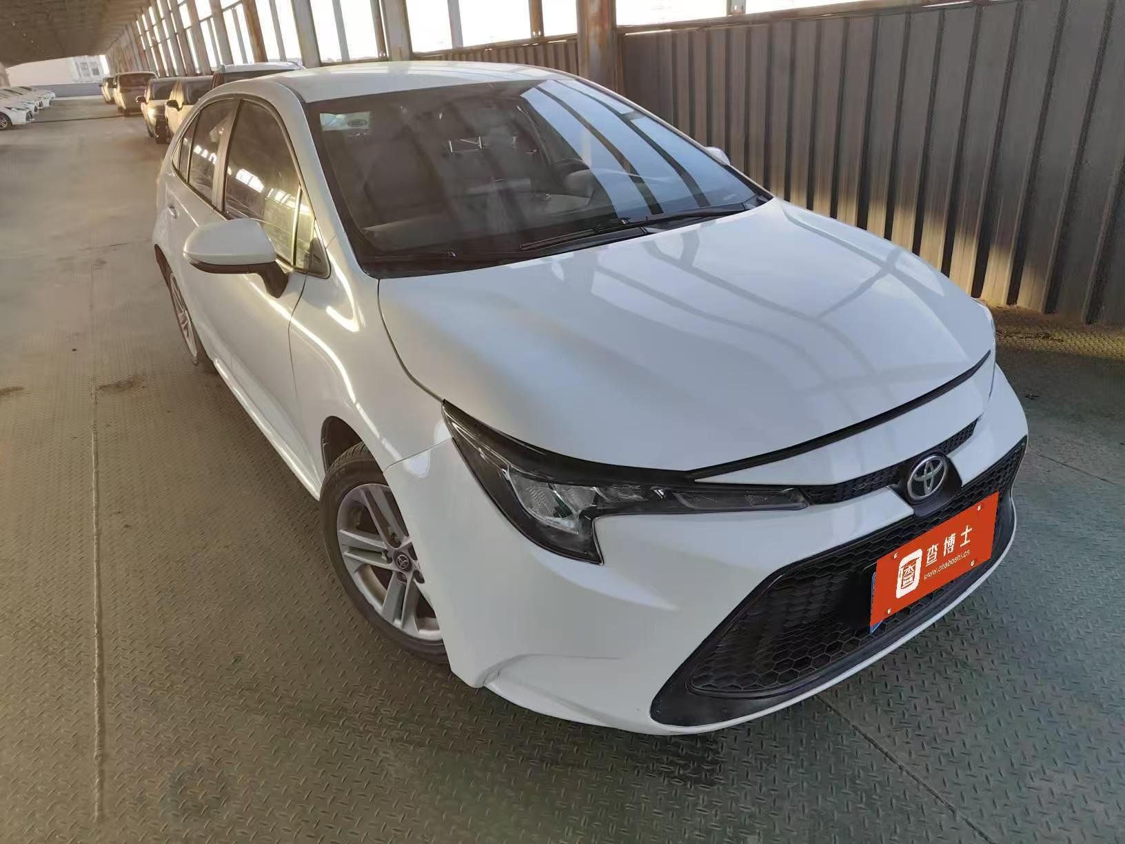 Toyota Levin 2022 TNGA 1.5L CVT