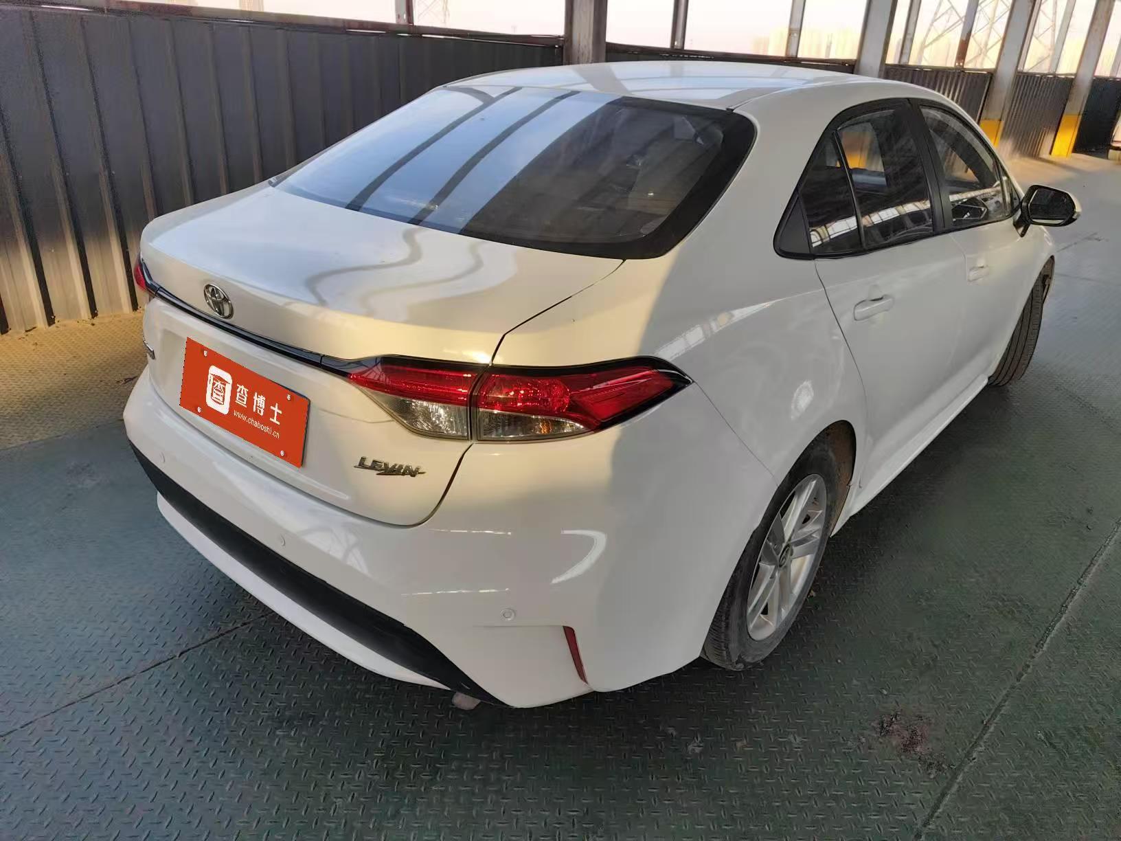 Toyota Levin 2022 TNGA 1.5L CVT