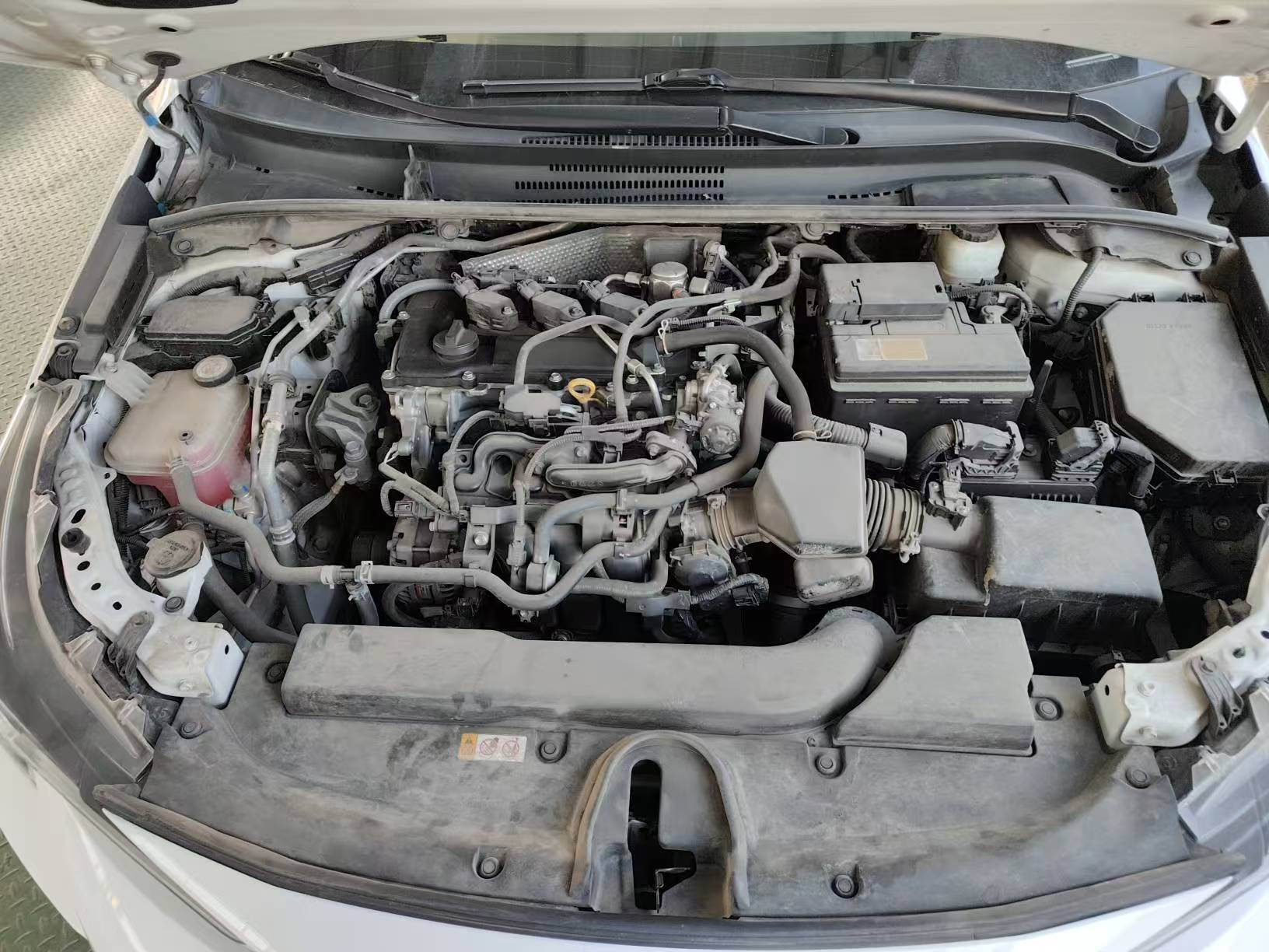 Toyota Levin 2022 TNGA 1.5L CVT