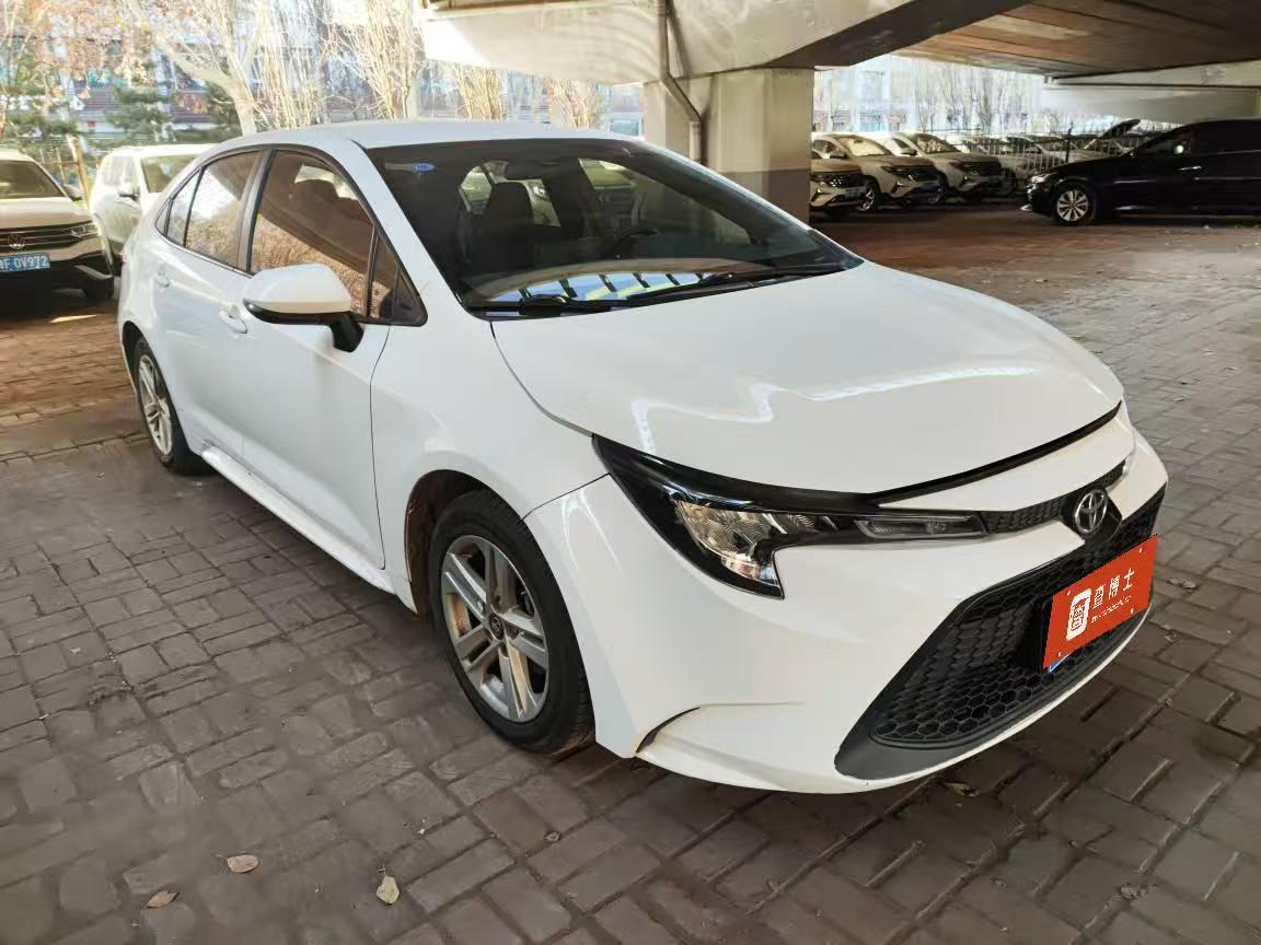 Toyota Levin 2022 TNGA 1.5L CVT