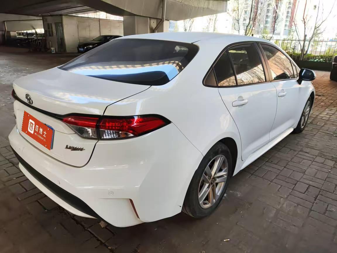 Toyota Levin 2022 TNGA 1.5L CVT