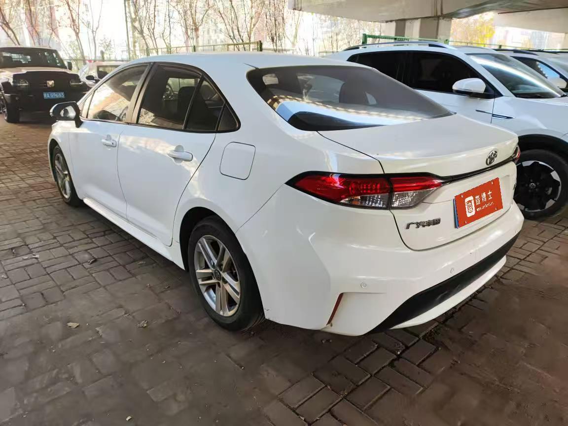 Toyota Levin 2022 TNGA 1.5L CVT