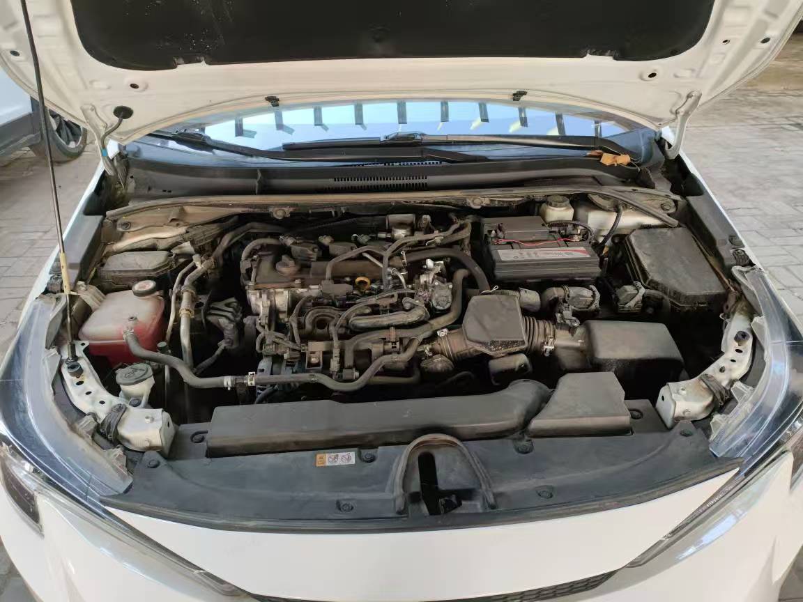 Toyota Levin 2022 TNGA 1.5L CVT