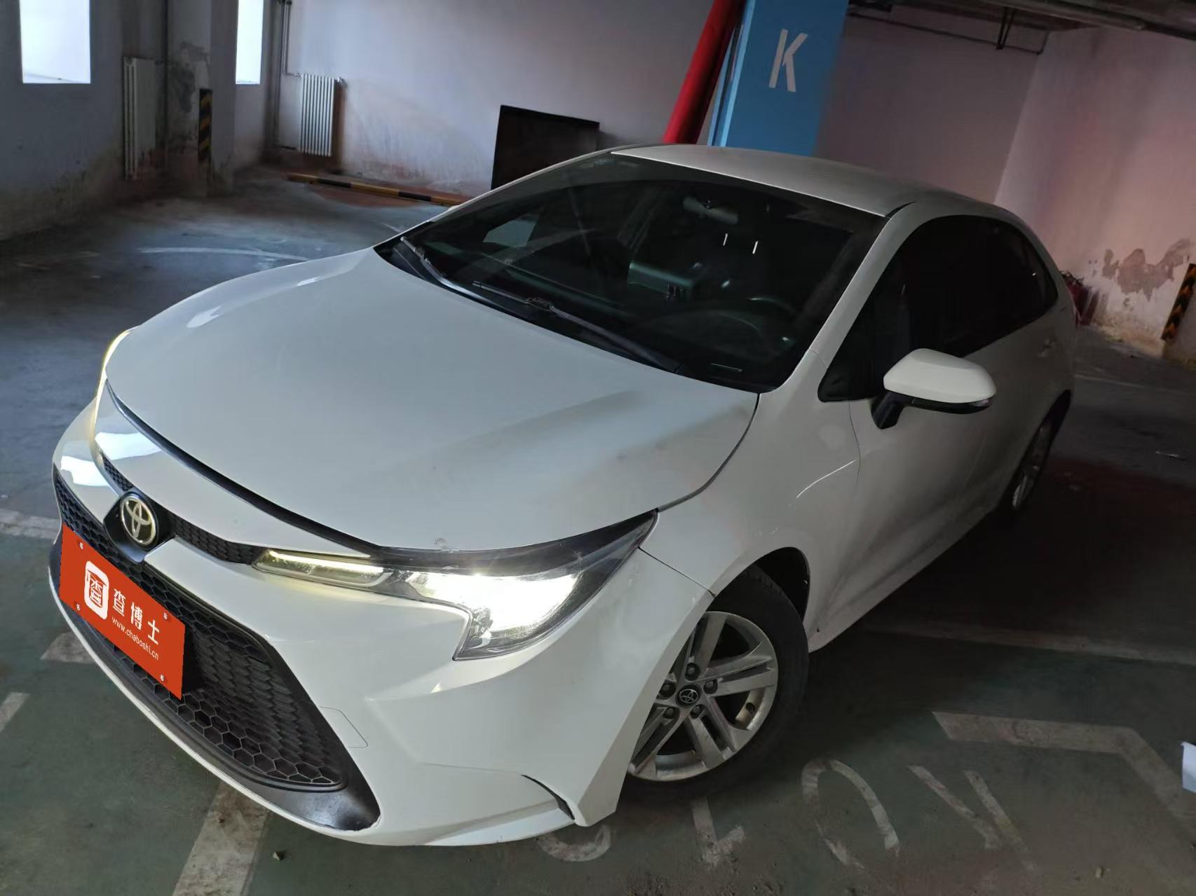Toyota Levin 2022 TNGA 1.5L CVT