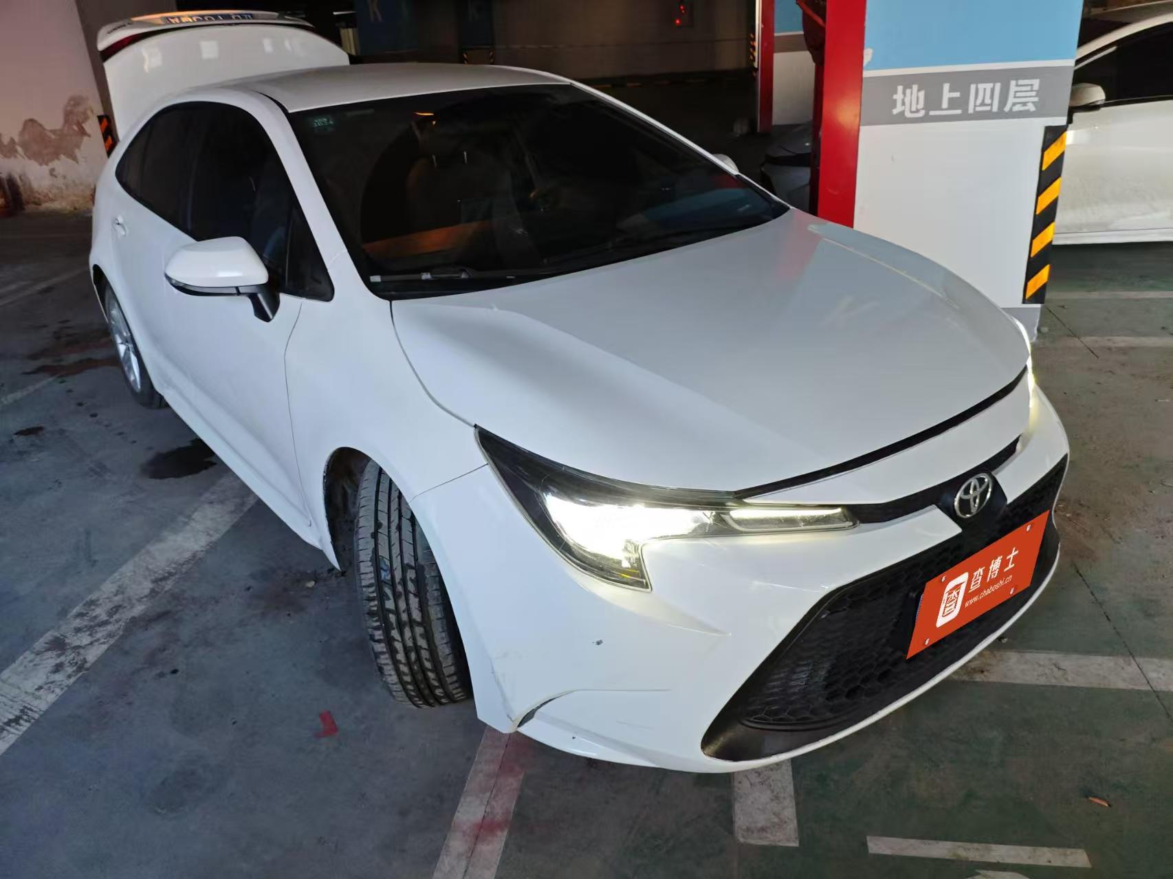Toyota Levin 2022 TNGA 1.5L CVT