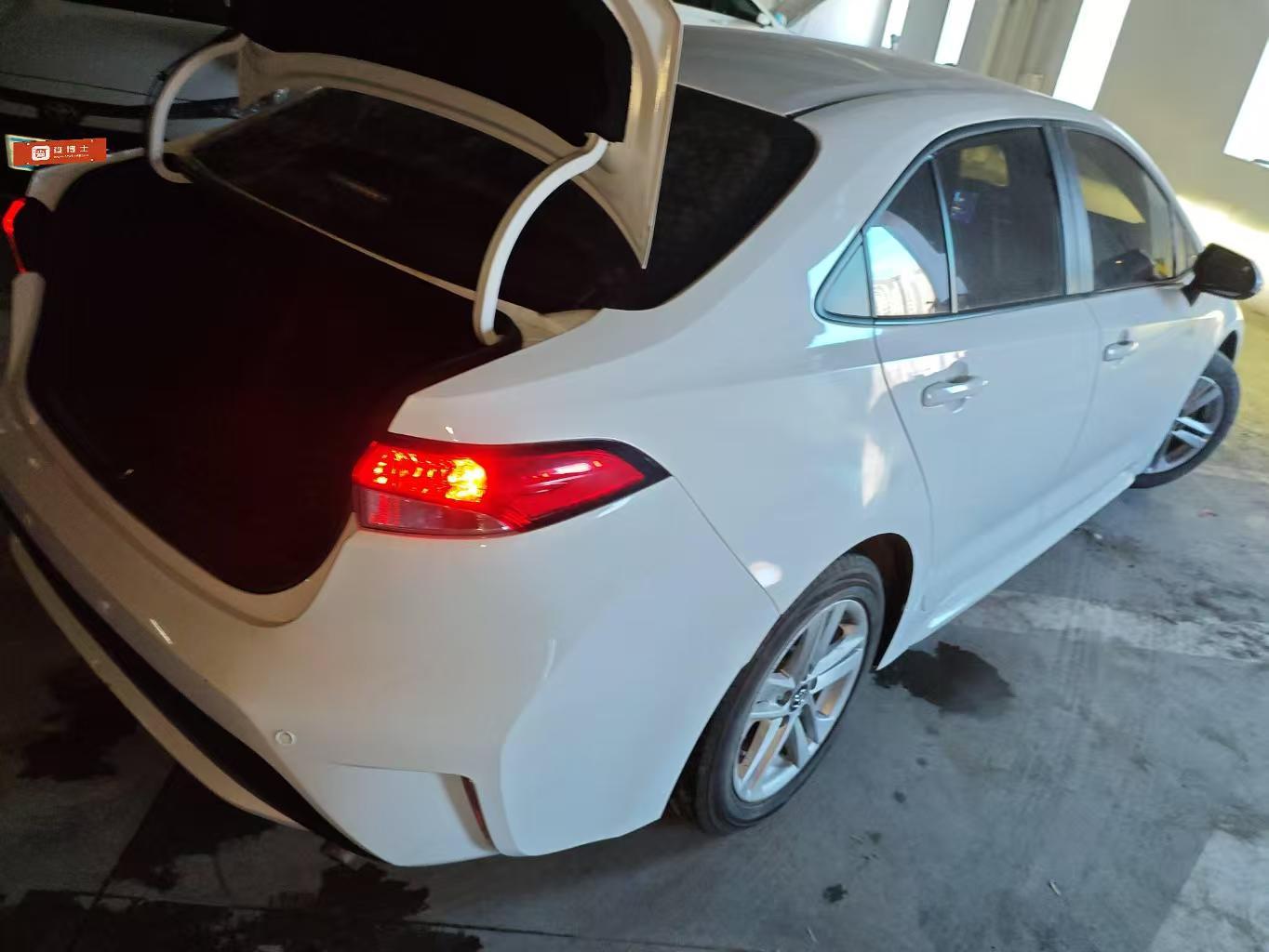 Toyota Levin 2022 TNGA 1.5L CVT