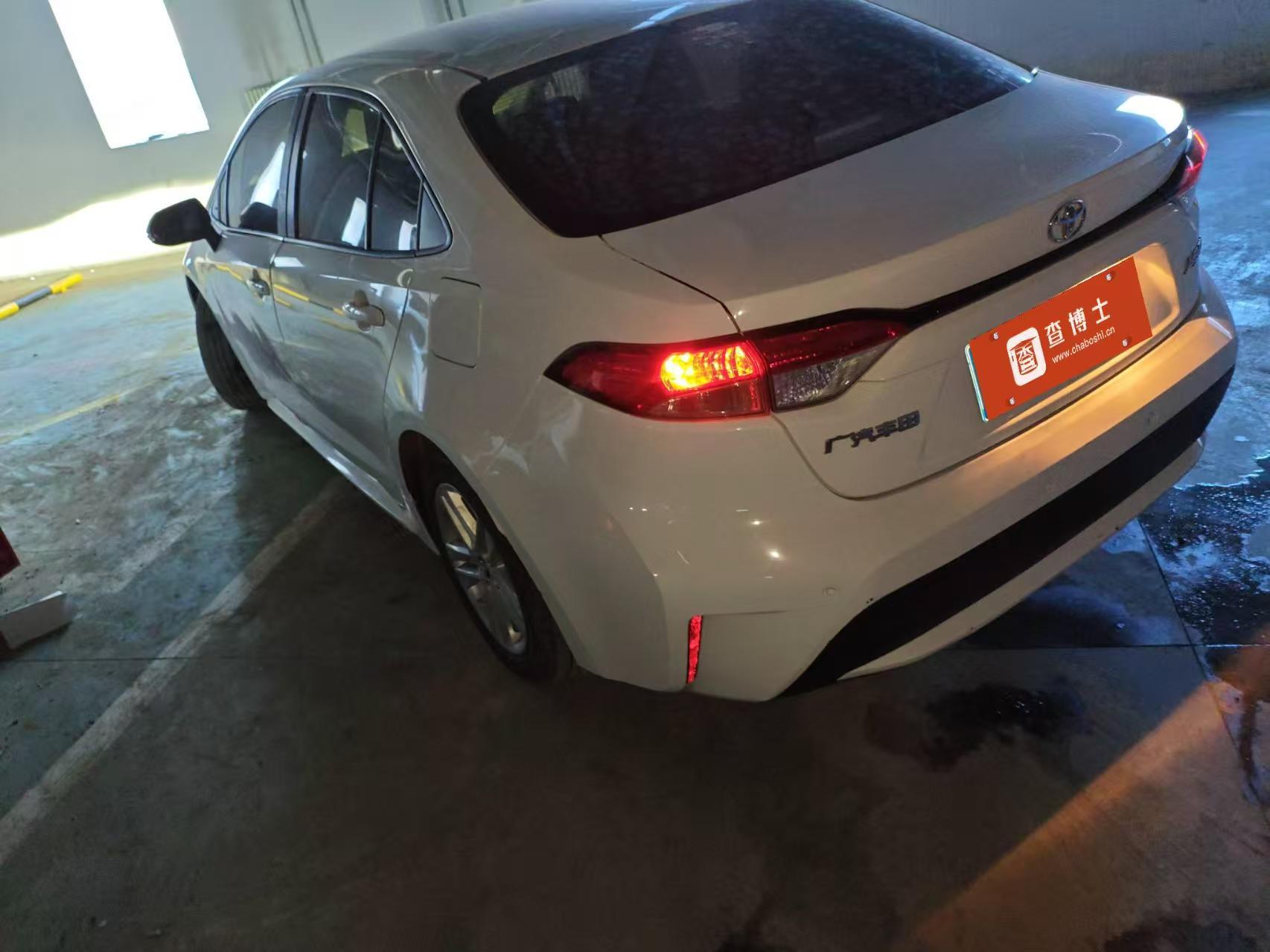 Toyota Levin 2022 TNGA 1.5L CVT