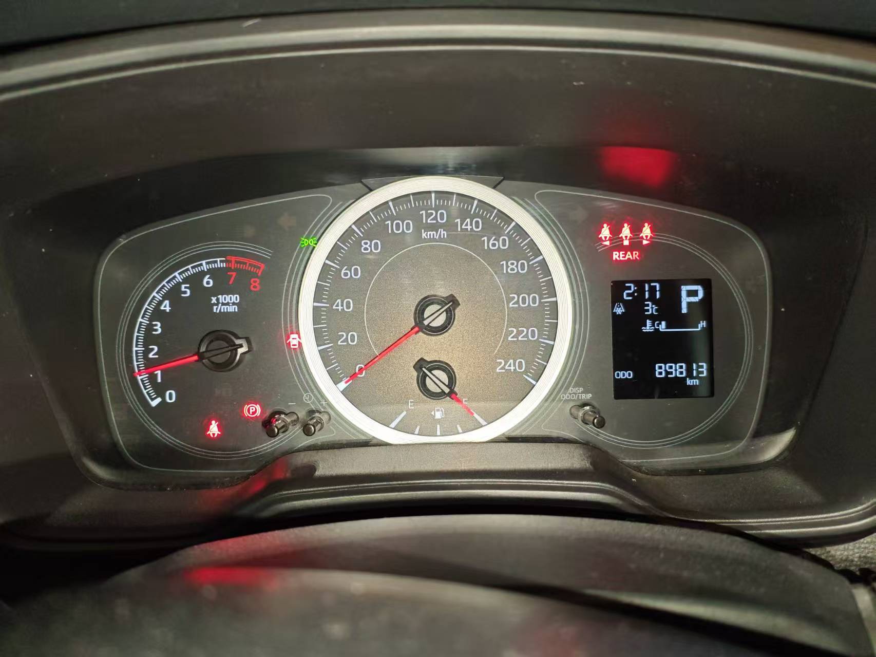 Toyota Levin 2022 TNGA 1.5L CVT