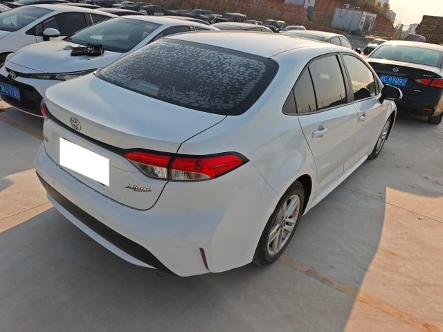 Toyota Levin 2022 TNGA 1.5L CVT