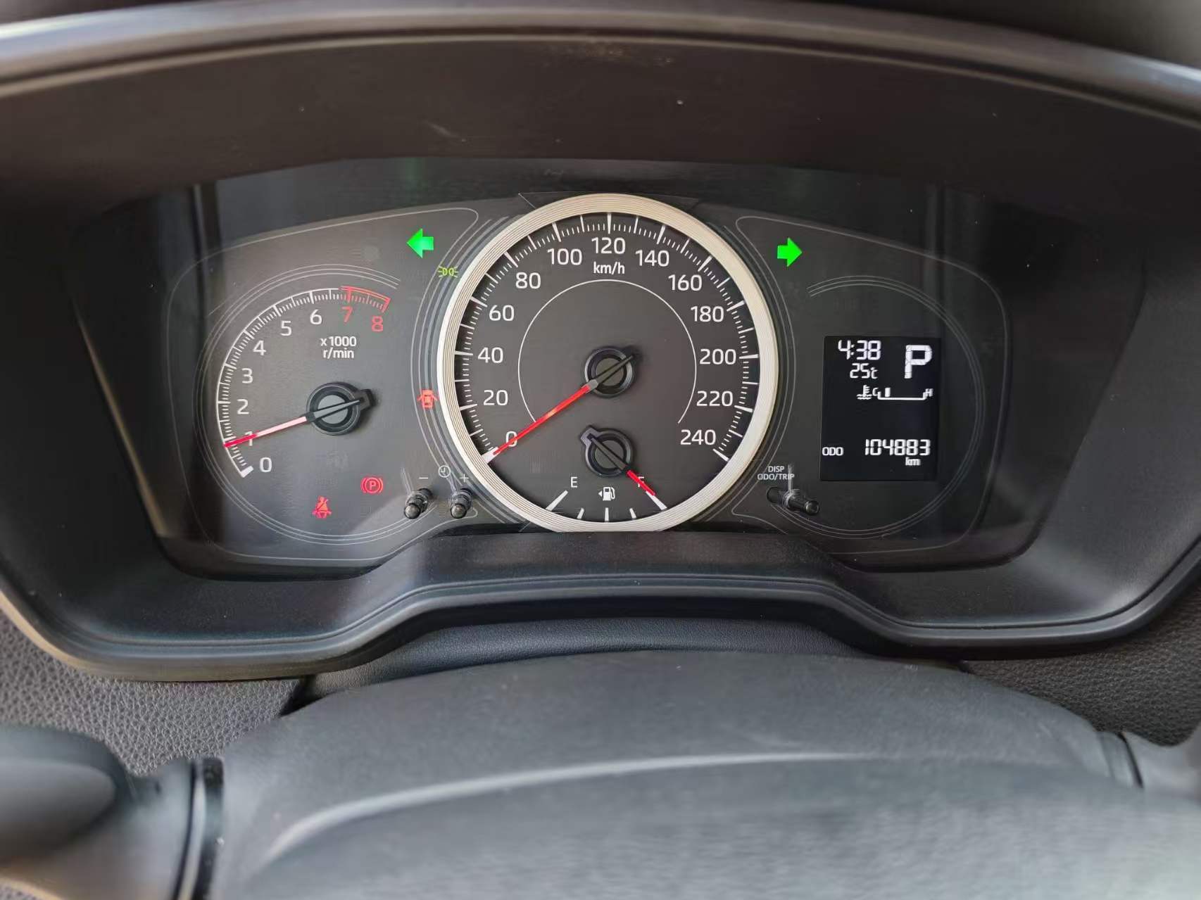 Toyota Levin 2022 TNGA 1.5L CVT