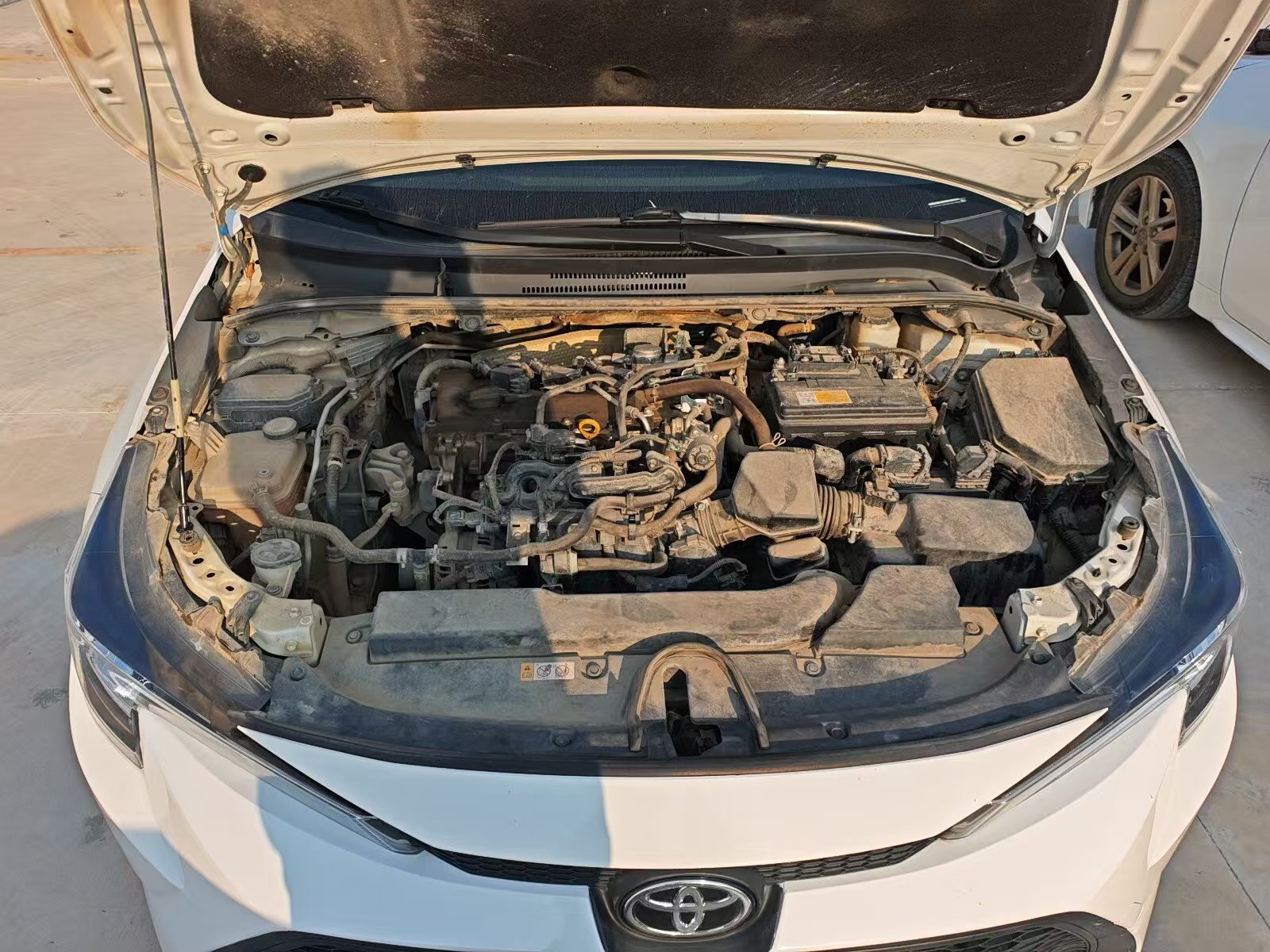 Toyota Levin 2022 TNGA 1.5L CVT
