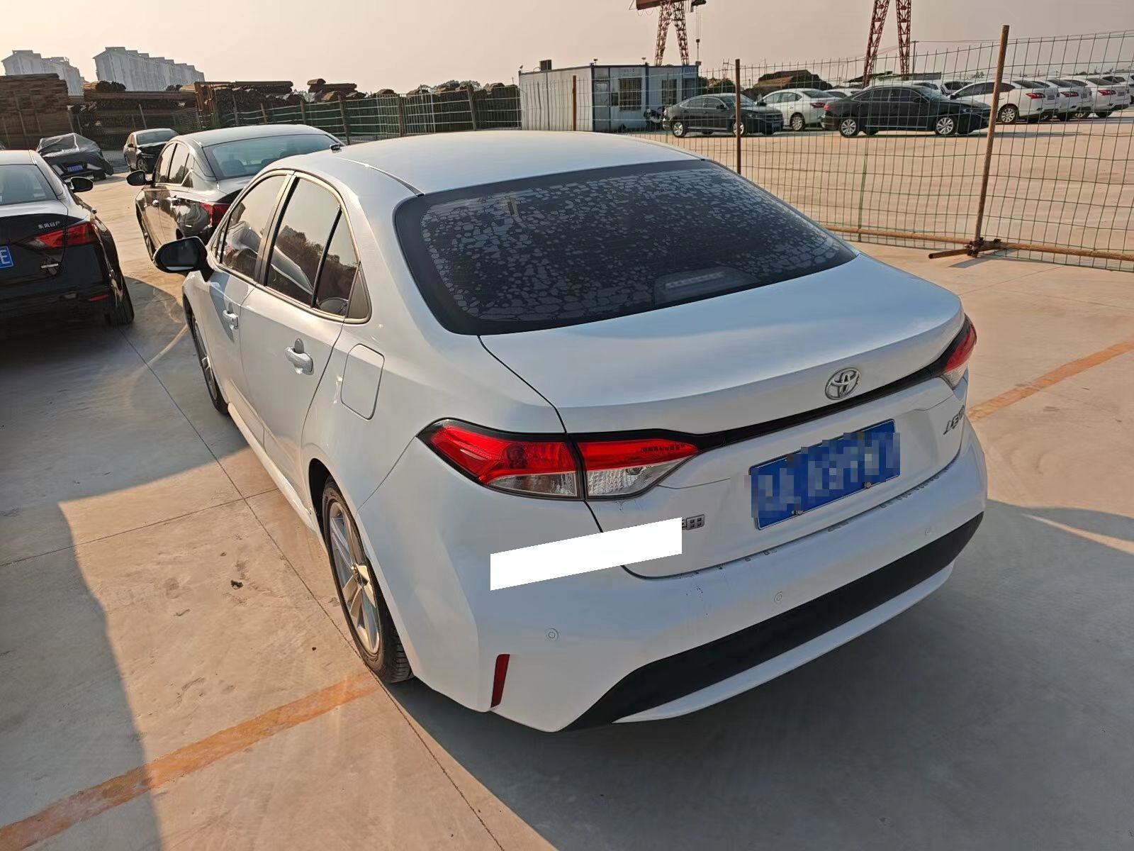 Toyota Levin 2022 TNGA 1.5L CVT