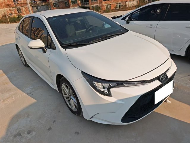 Toyota Levin 2022 TNGA 1.5L CVT