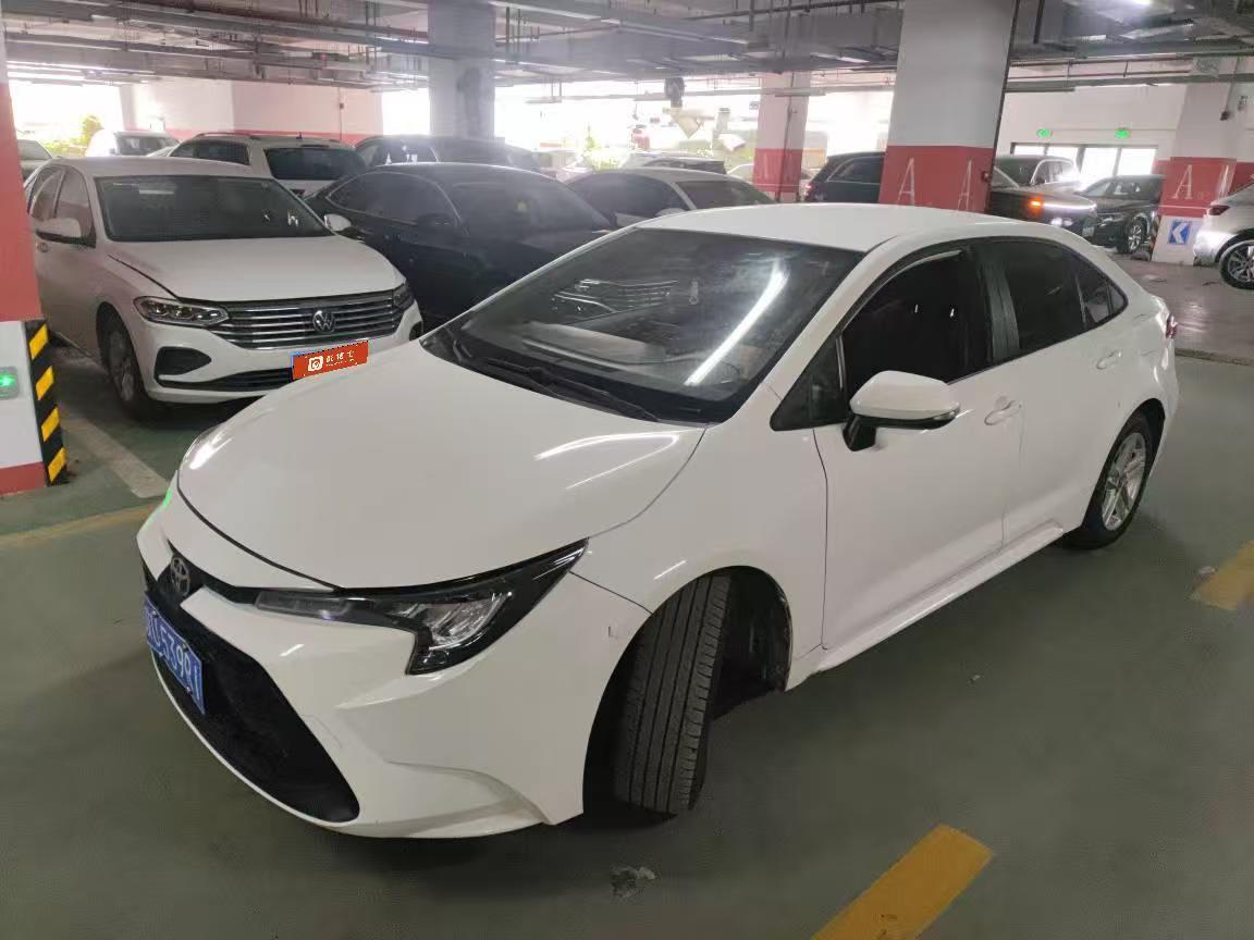 Toyota Levin 2022 TNGA 1.5L CVT