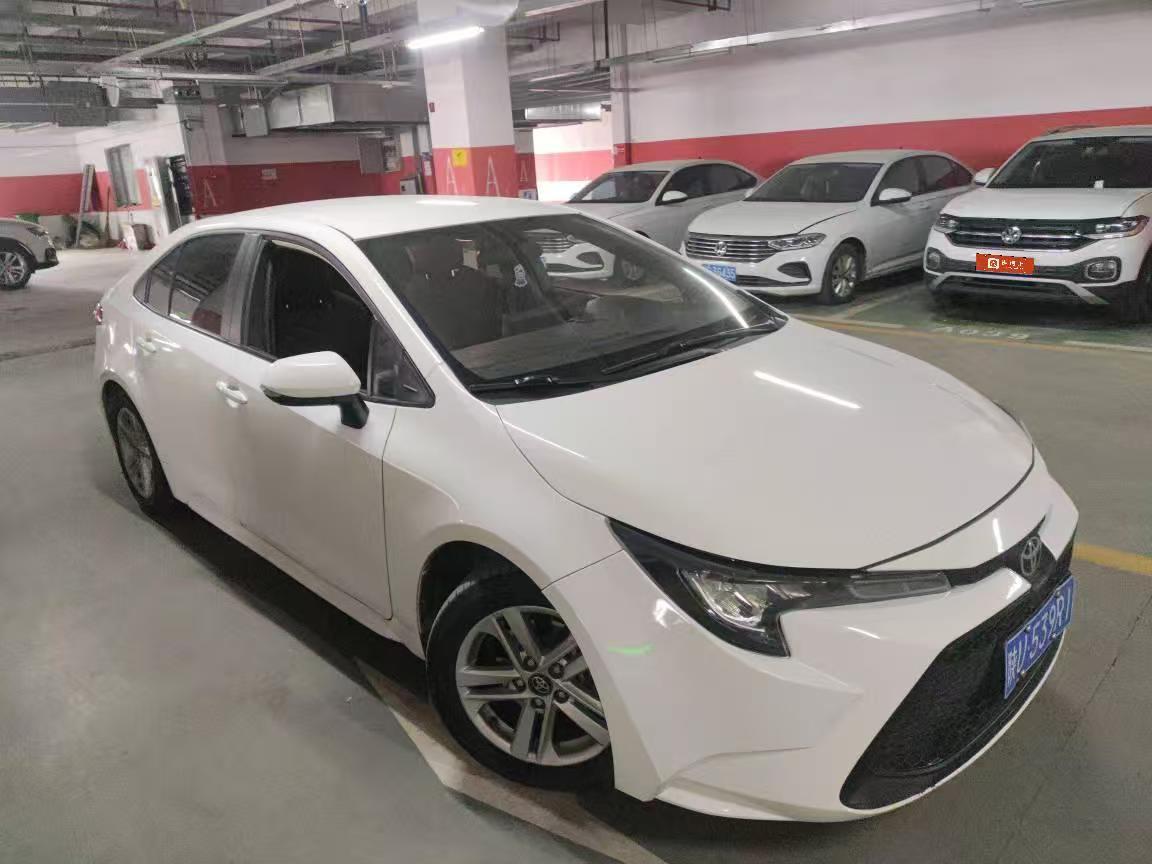 Toyota Levin 2022 TNGA 1.5L CVT