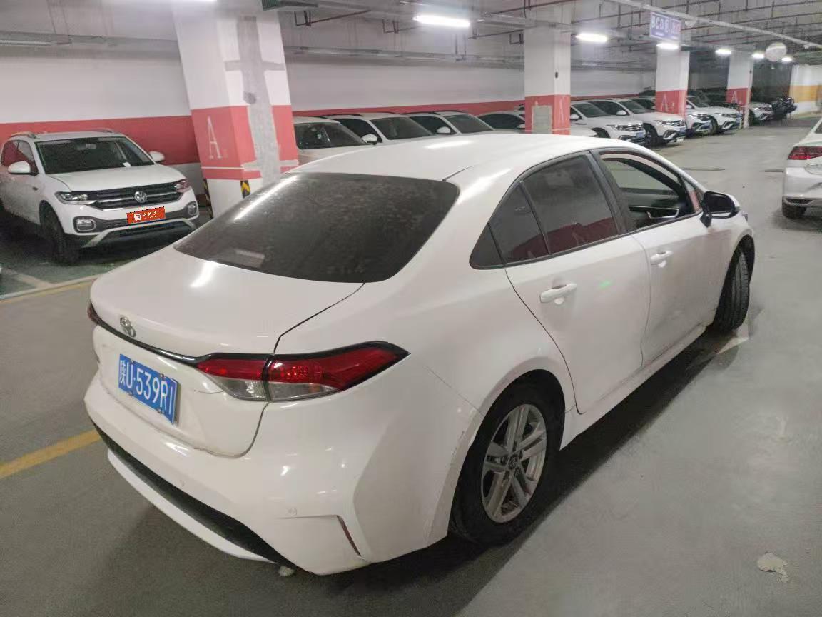Toyota Levin 2022 TNGA 1.5L CVT