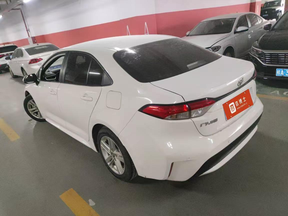 Toyota Levin 2022 TNGA 1.5L CVT