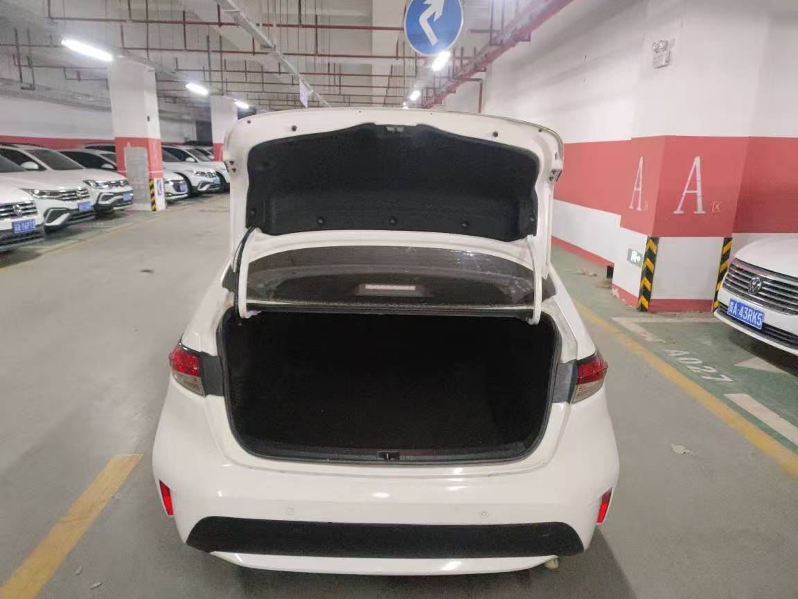 Toyota Levin 2022 TNGA 1.5L CVT