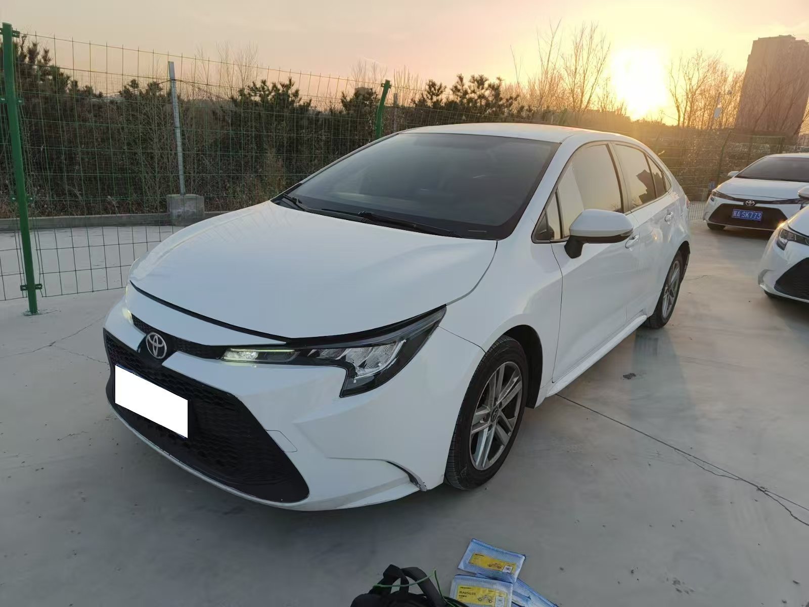 Toyota Levin 2022 TNGA 1.5L CVT