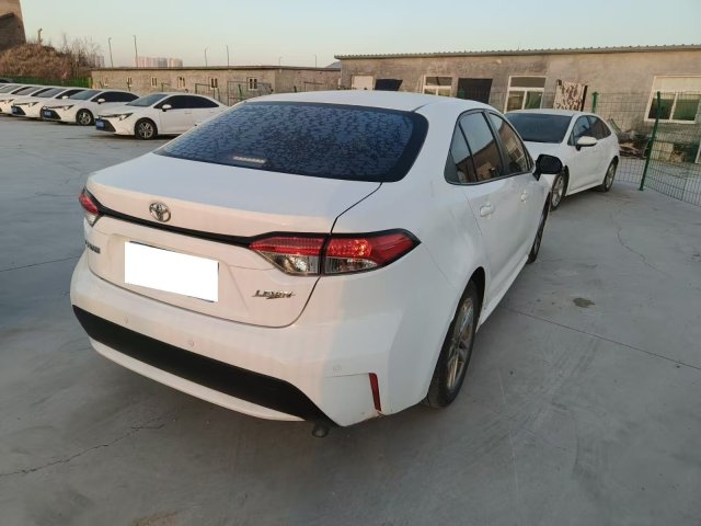 Toyota Levin 2022 TNGA 1.5L CVT
