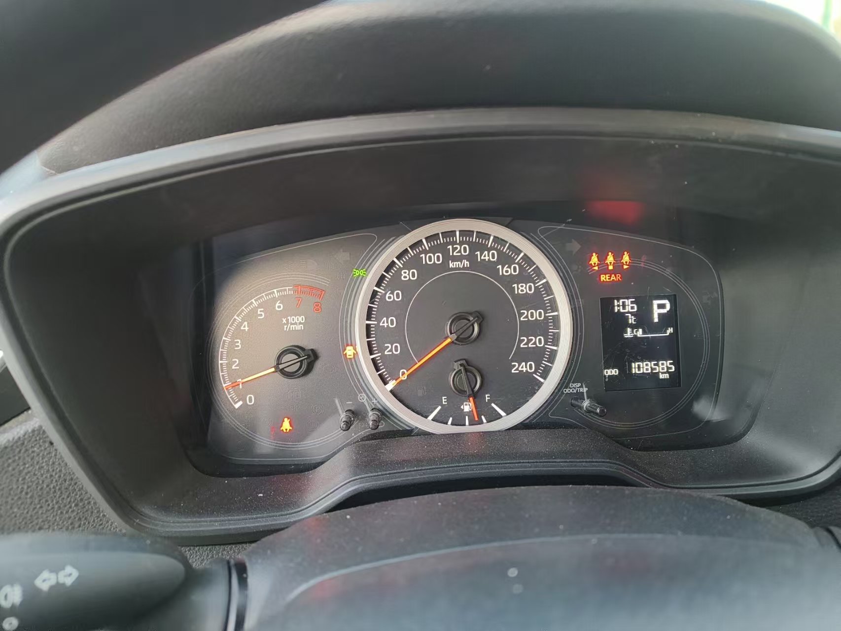 Toyota Levin 2022 TNGA 1.5L CVT