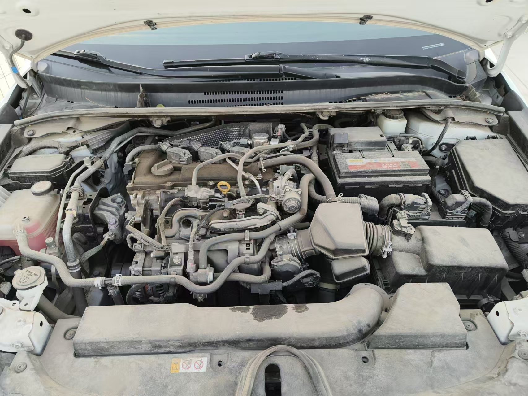 Toyota Levin 2022 TNGA 1.5L CVT