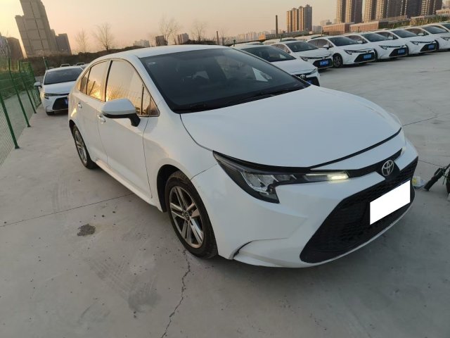 Toyota Levin 2022 TNGA 1.5L CVT
