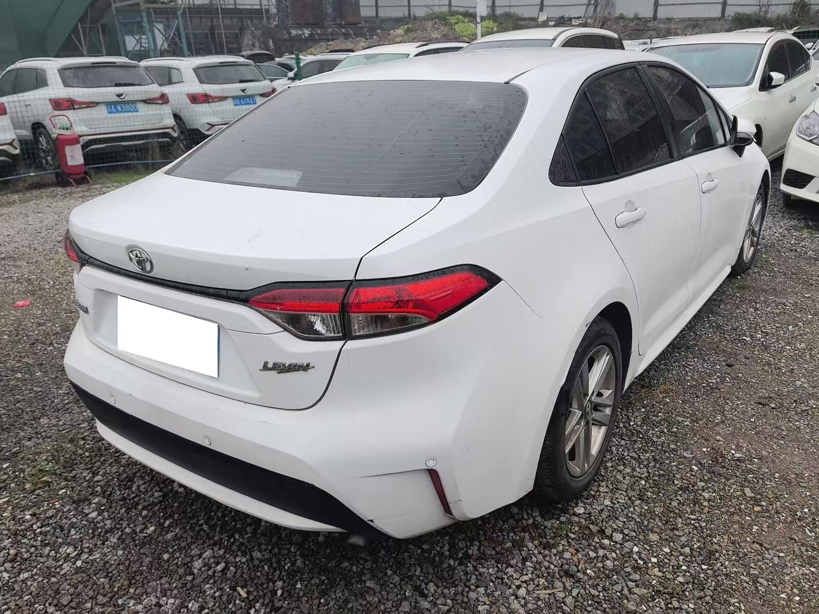 Toyota Levin 2022 TNGA 1.5L CVT