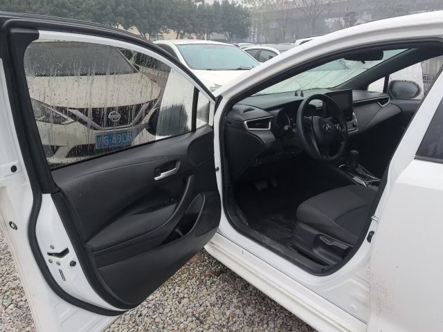 Toyota Levin 2022 TNGA 1.5L CVT