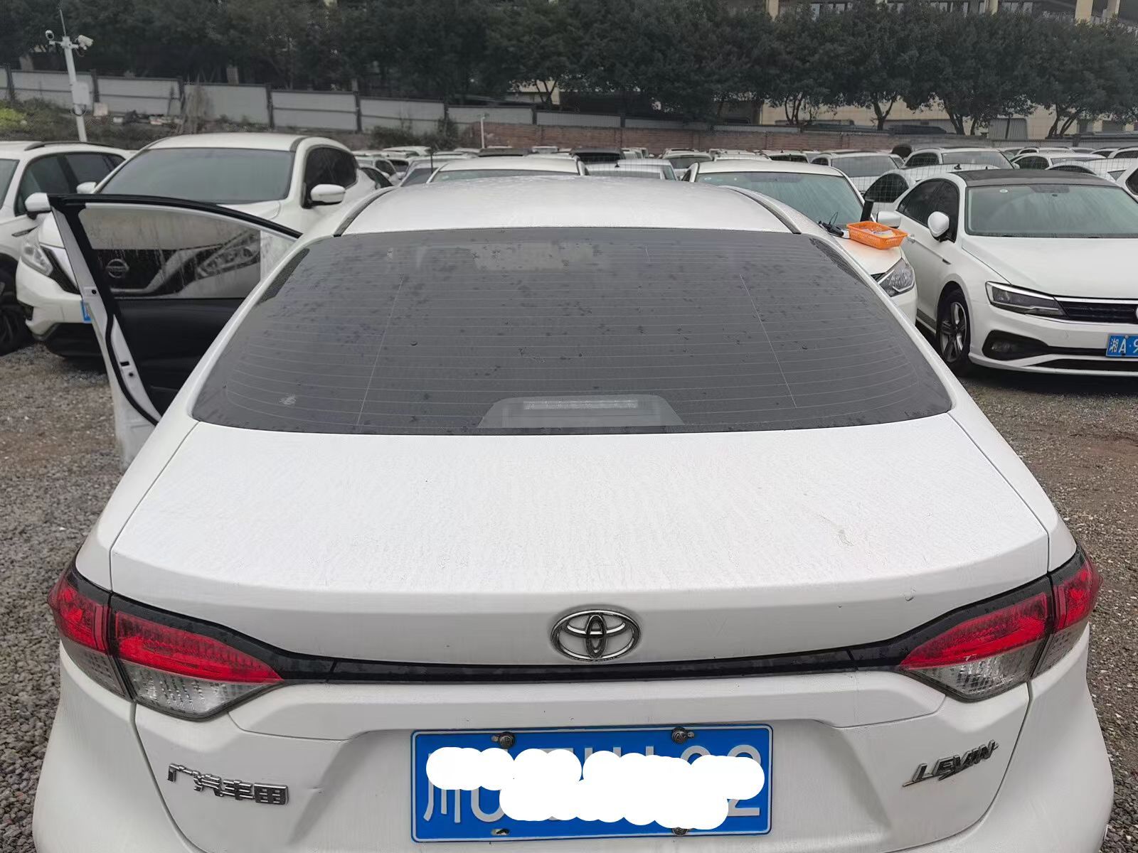 Toyota Levin 2022 TNGA 1.5L CVT