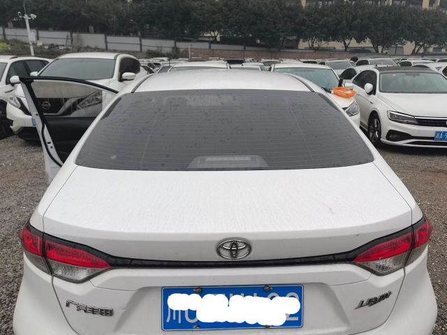 Toyota Levin 2022 TNGA 1.5L CVT