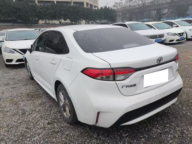 Toyota Levin 2022 TNGA 1.5L CVT