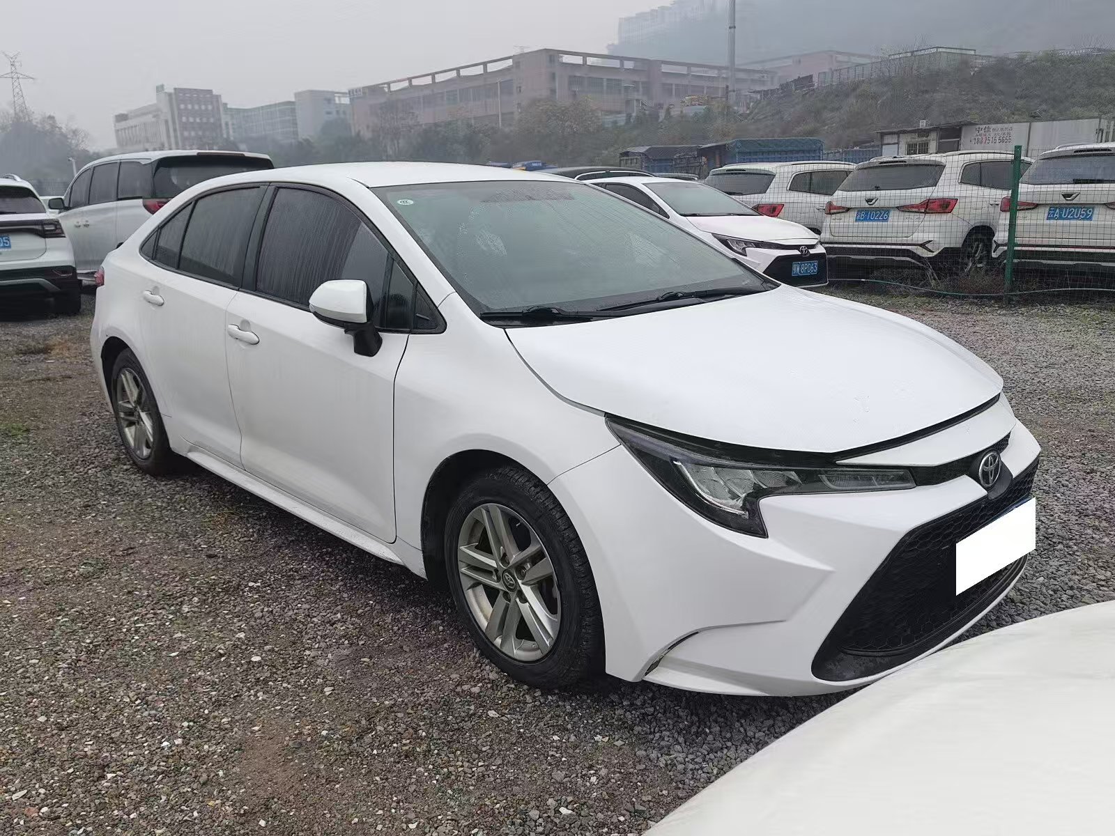 Toyota Levin 2022 TNGA 1.5L CVT